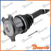 Demi-Arbre de Transmission MTM avant droite pour NISSAN | NPW-NS-161